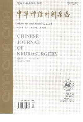 中华神经外科封面